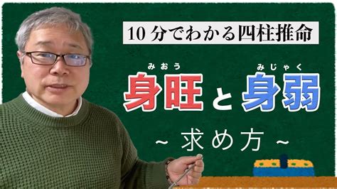 身旺身弱|【四柱推命】自分の強さを知ることで生きやすくなる…